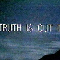 Thruth is out there Image