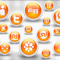 Social media icons