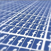 Facebook Many F Panels System