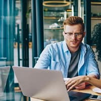 Two Owners Meet to discuss Business Website Changes