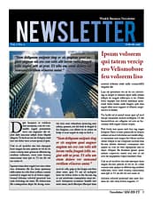 business-newsletter-sample