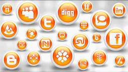 Social media icons