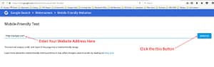 Google Mobile-Friendly Test