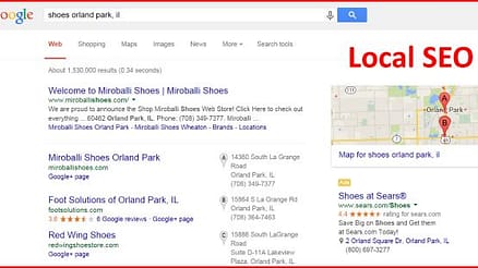 Local SEO or Local Search Listings