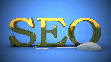 Gold SEO Emblem
