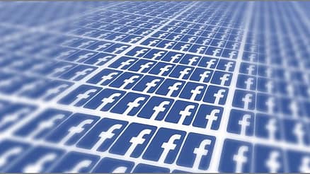 Facebook Many F Panels System