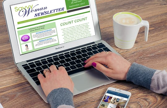 Business Newsletters - Savvy Woman Blog