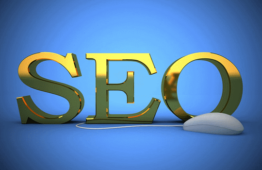 Gold SEO Emblem