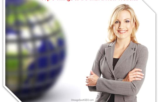 What to do with New website