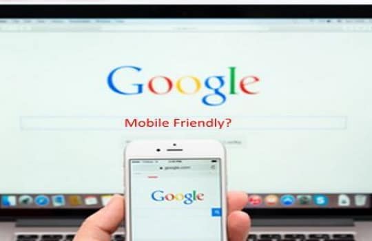 Mobile Friendly Website