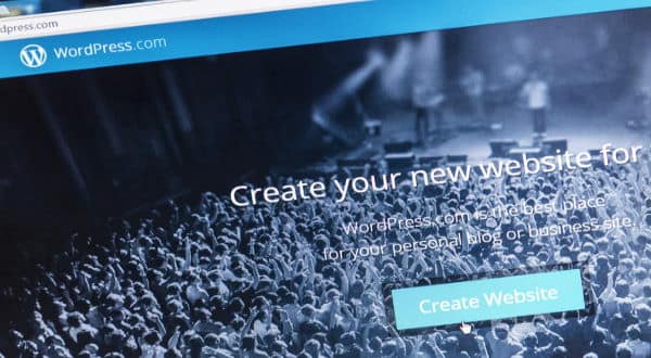 Create A WordPress Website