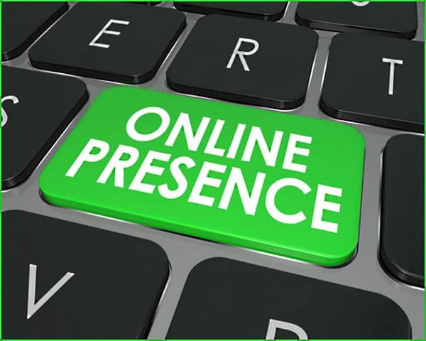 online-web-pressence
