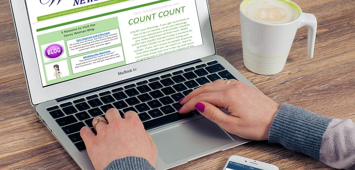 Business Newsletters - Savvy Woman Blog