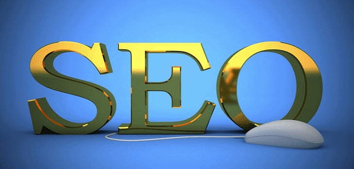 Gold SEO Emblem