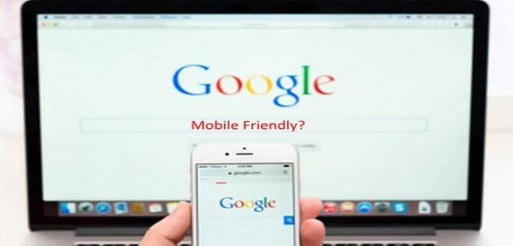 Mobile Friendly Website