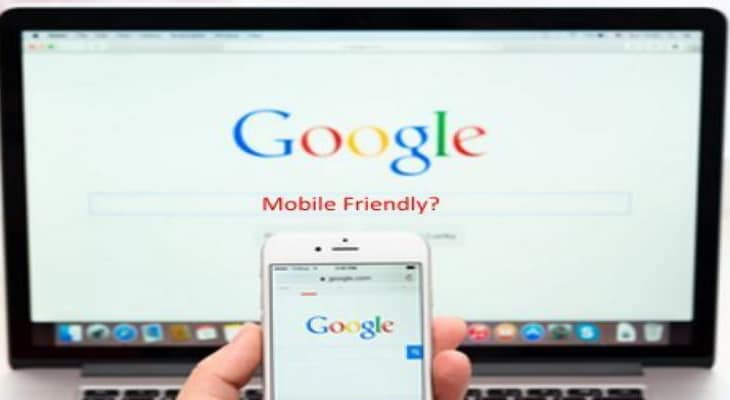 Mobile Friendly Website