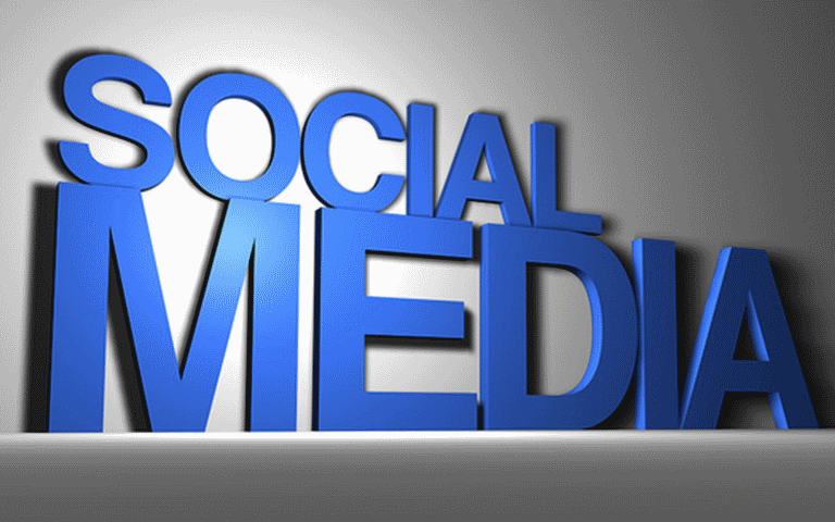 social-media-blue-letters