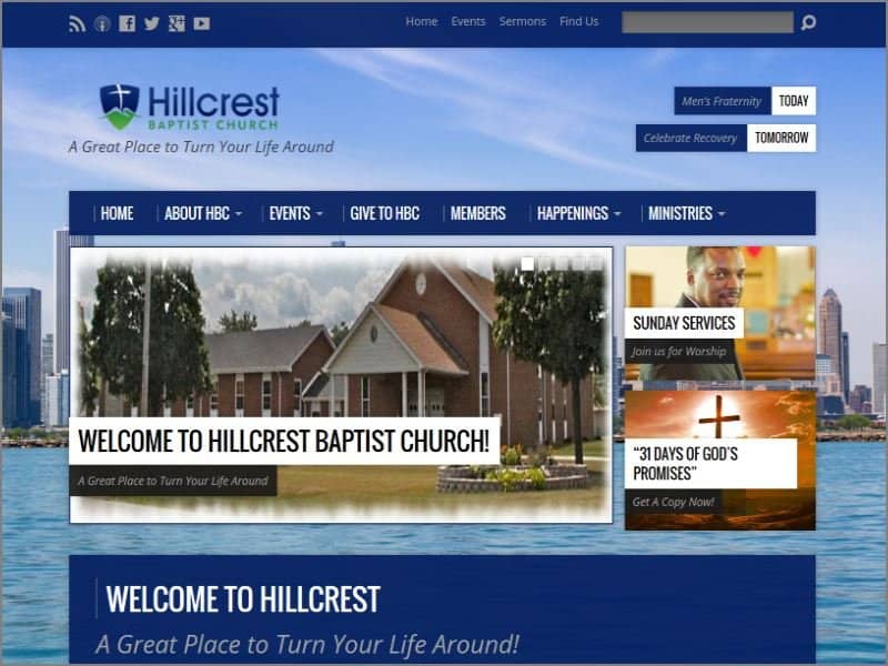 Hillcrest Baptist Church (HBC) - Country Club Hills, IL