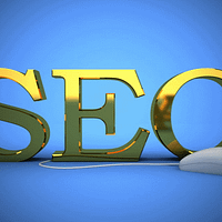 Gold SEO Emblem