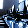 Computers on a Desk