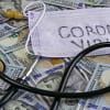 Coronavirus Money with Stethoscope