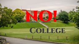 Why Waste Time with College?