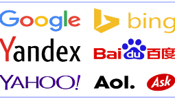 List of Major Search Engines
