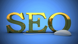 Gold SEO Emblem