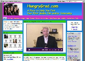 How Do I Get Into Media | Introducing HungryGrad.com 1