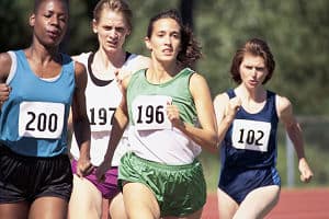 Women Running