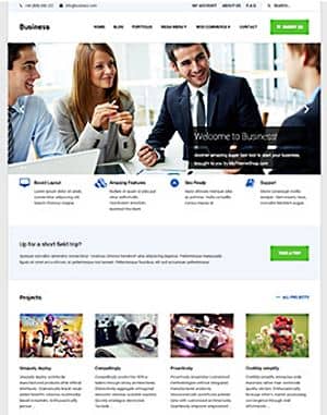 MyThemeShop WordPress Business Theme