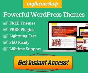 MyThemeShop Banner