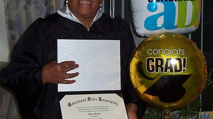 79 Year old Woman Graduates from College