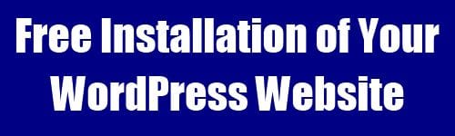 Install WordPress for Free - Image