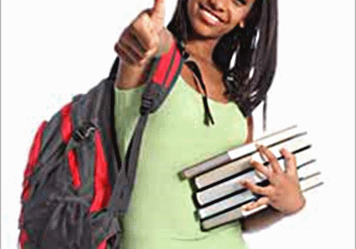 Image of youn black girl