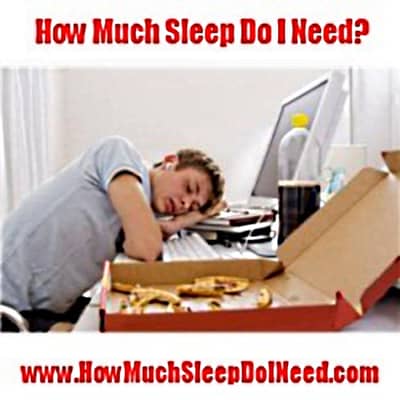 Do I Really Need to Sleep? Sleep Deprivation in College Students