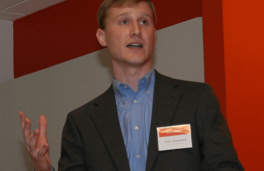 A Christian College Success Story: Joel Bomgaars