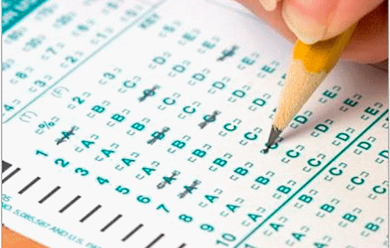 Standardized Test Form