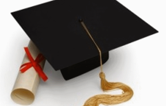 Cap and Diploma