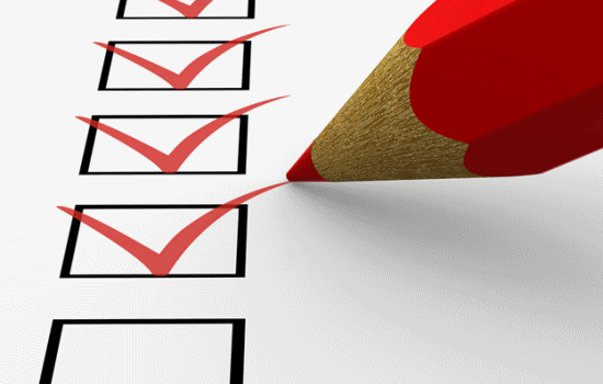 College Planning Checklist