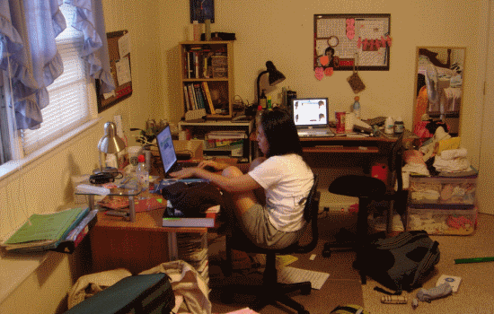 Roommate Contract Messy College Roommate