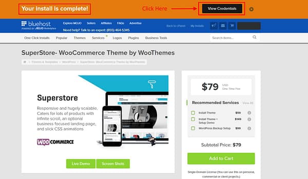 Install WordPress