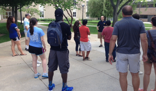 College Visits University of Michigan