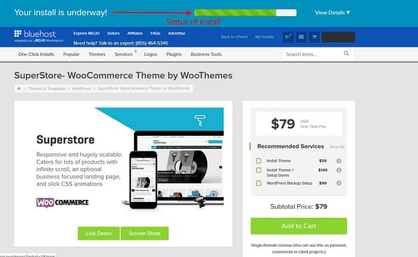 Install WordPress