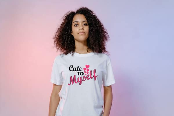 Cute to Myself Women's T-Shirt