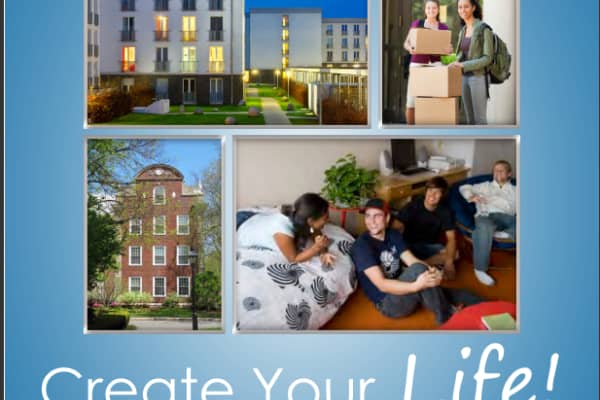 Create Your Space, Create Your Life!