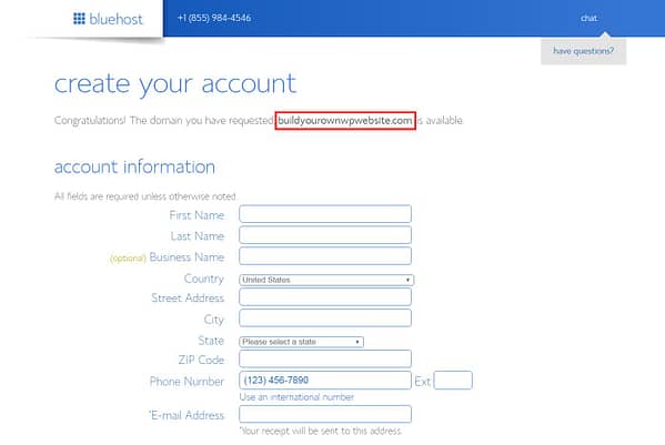 Install WordPress
