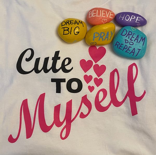 Cute to Myself Women's T-Shirt