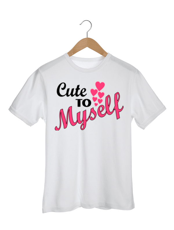 Cute to Myself Women's T-Shirt
