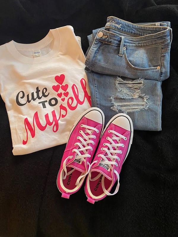 Cute to Myself Women's T-Shirt